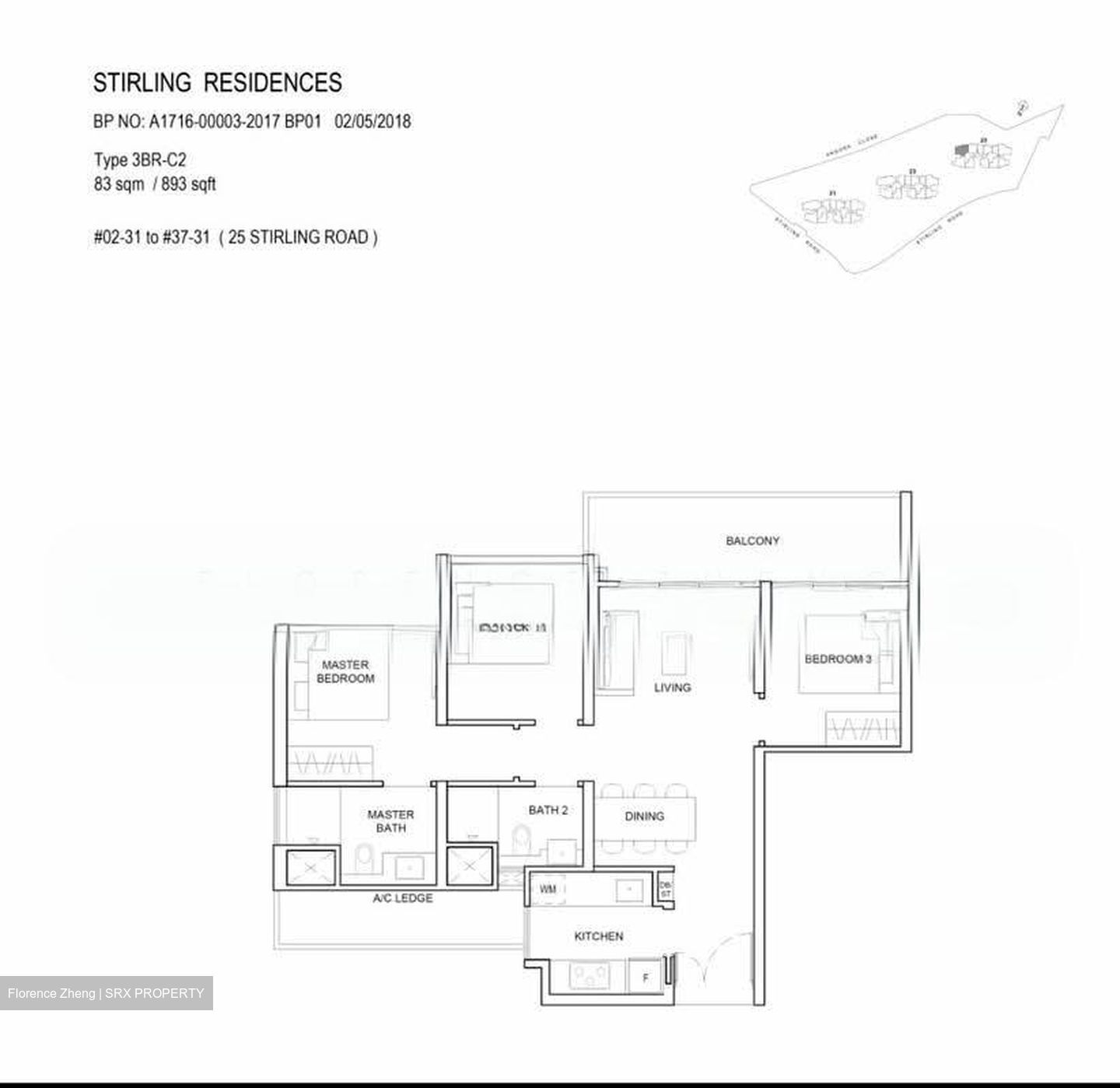 Stirling Residences (D3), Apartment #556475351